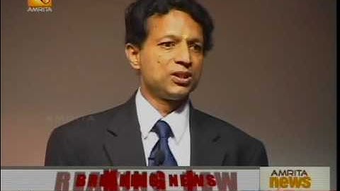 Amrita Overseas Ambassadors Programme - Amrita Vishwa Vidyapeetham