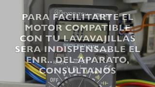 Resistencia lavavajillas Siemens, comprueba su estado