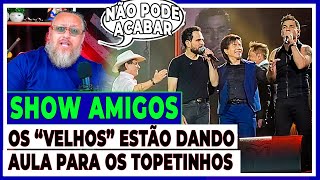 SHOW AMIGOS, ZEZÉ DE CAMARGO E LUCIANO, CHITÃOZINHO E XORORÓ E LEONARDO by LEANDRO VOZ