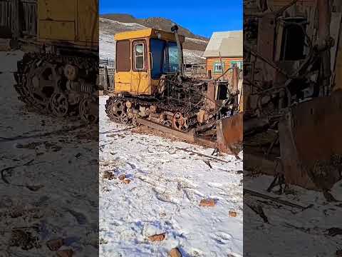 Чиндалейский бульдозер (1).#россия,#дт75,#трактор,#shorts,#бульдозер,#bulldozer,#ссср,#чиндалей,#топ