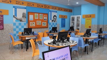 A Tour of Our Cutting-Edge Math Lab Infrastructure | Doon International School | New Chandigarh