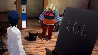 Persona 5 - Madarame Palace Investigation Ann s A Acting