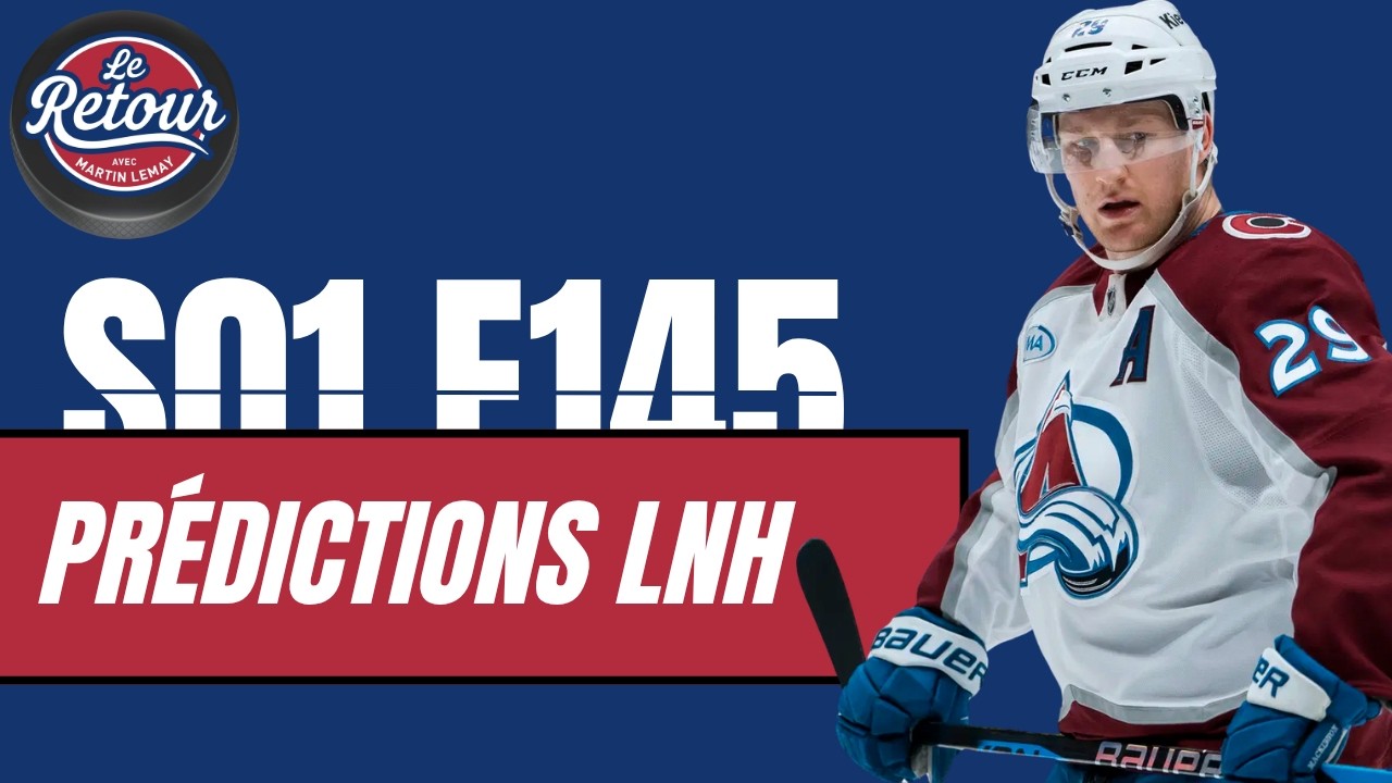 LRAML E145: On met la table pour les séries: prédictions et + encore! Avec Bob Hartley, Arpon Basu