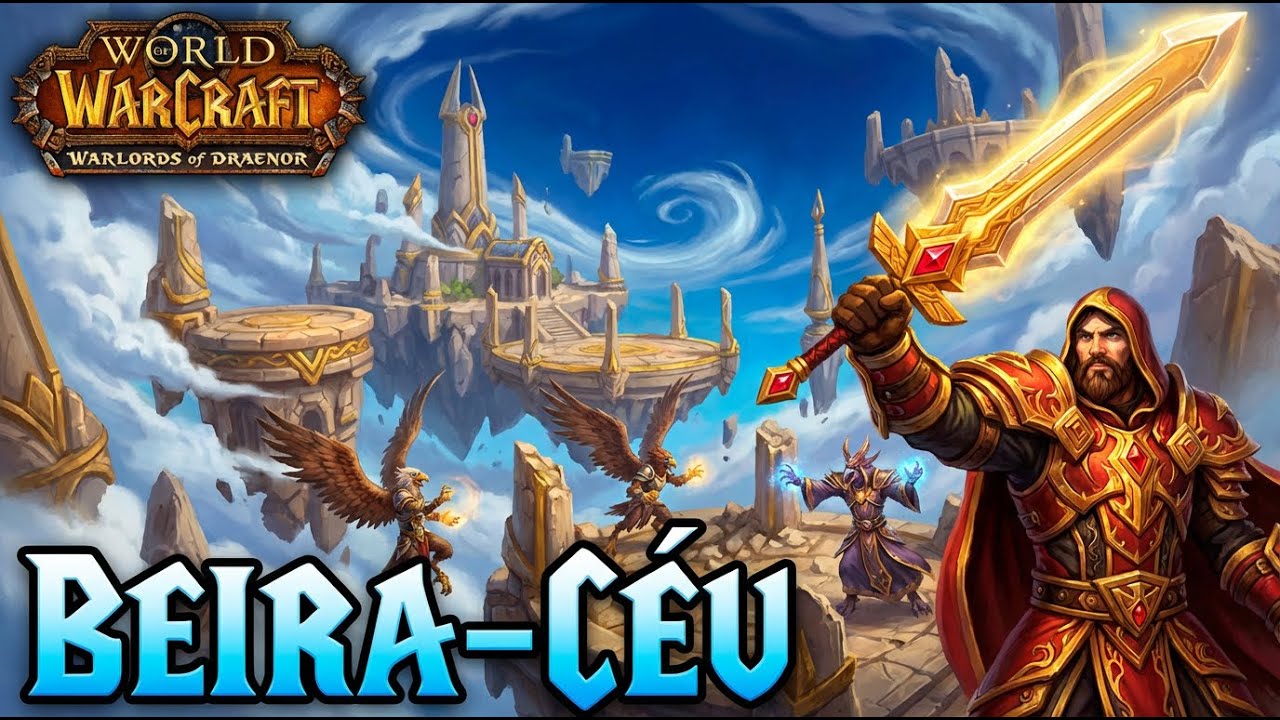 Beira-Céu | Masmorras de Draenor | World of Warcraft