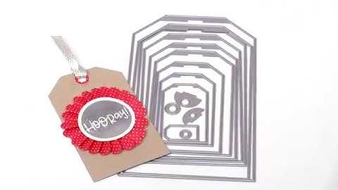 Jumbo Nested Dies Variety Kit - Scrapbook.com Exclusive