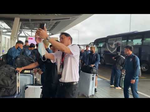 นักเตะทีมชาติไทยเตรียมเดินทางไปประเทศสหรัฐอาหรับเอมิเรตส์ เพื่ออุ่นเครื่องตามปฏิทินฟีฟ่าเดย์