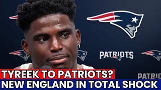 TYREEK HILL SHAKES UP NEW ENGLAND