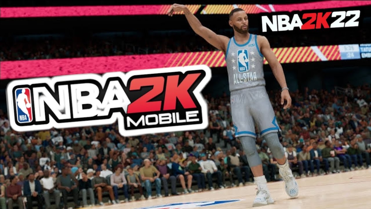 NBA 2K22 [ NBA 2K MOBILE ] ASTIG TO !!!