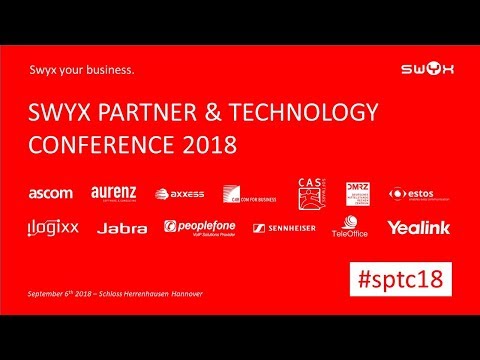 Swyx Partner and Technology Conference 2018 #sptc18