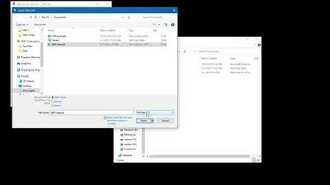 Importing data using JMP 15