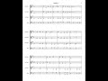 Gladiator - Hans Zimmer for Quartet (3 trumpet + trombone)