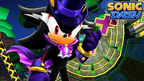 Sonic Dash - Vampire Shadow Gameplay