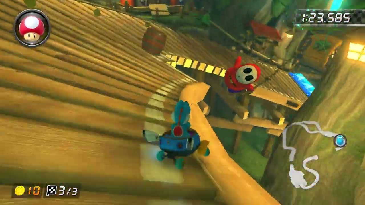 Wild Woods [150cc] - 1:45.286 - Alberto (Mario Kart 8 Deluxe World