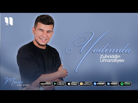 Zuhriddin Umaraliyev — Yodimda (audio 2021)