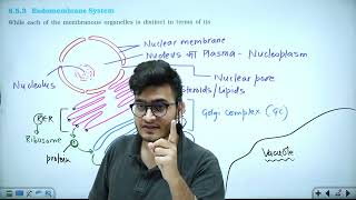 L5: Eukaryotic Cell Part-2 | Cell: The Unit of Life | 11th Class Biology | HyperBiologist Batch