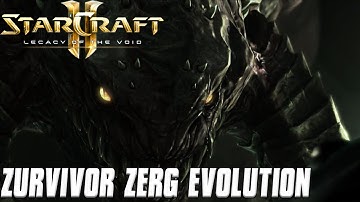 Zurvivor Zerg Evolution - Starcraft 2 Mod