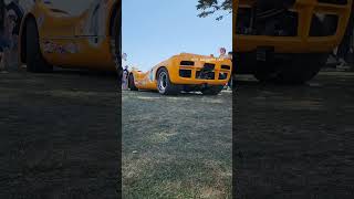 McLaren M6A Can-Am Race Car Singing | Bad Blonde #automotive #history