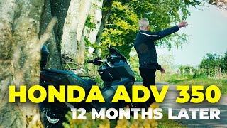 Honda ADV350 : After 12 Months - Owners update