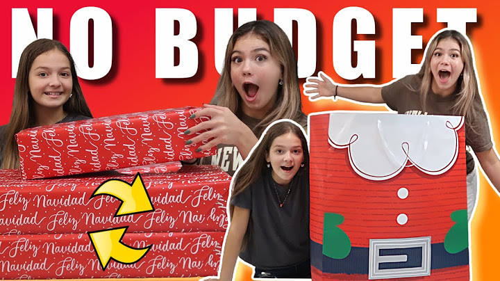 *NO BUDGET* Christmas Gifts Swap... | SISTER FOREVER
