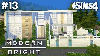 Modern Bright Haus bauen 13 | Die Sims 4 Lets Build mit Tipps & Tricks, ohne CC