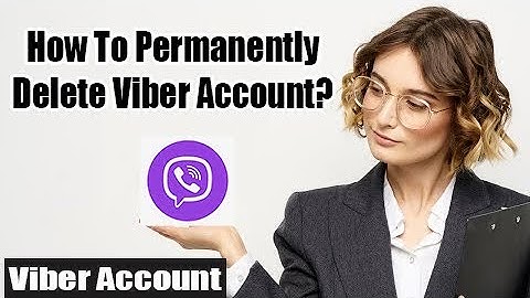 Delete Viber Account | How To Permanently Delete Viber Account On Mobile  2022?