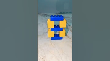 Lego number | Building Blocks Number | Satisfying Diy #asmr #asmrsounds #lego #shortvideo #shorts