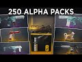 Opening 250 Shadow Legacy Alpha Packs BUT for Every 10 Alpha Packs I USE KALI - Rainbow Six Siege