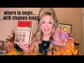 Stephen King Book Recommendations for Beginners || The Constantly Reading Book Club
