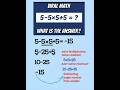 Can you solve this viral Math Puzzle??  @LearningHub-w4q