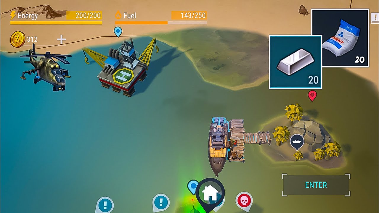 How to Get Cement and Titanium ! Last Day On Earth Survival