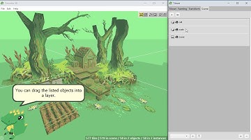 🐊 Crocotile 3D - Object Layers
