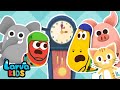 Hickory Dickory Dock Song | Baby Song | Cartoon | Nursery Rhymes & Kids Song