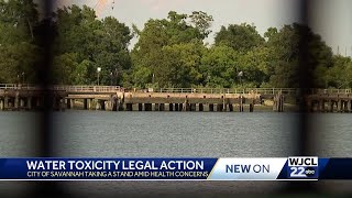 City of Savannah promises legal action against companies polluting water with "forever chemicals"