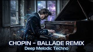 Chopin Meets Deep Melodic Techno: Ballade No. 1 Like Youve Never Heard Before