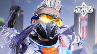 #1 *Octane* Predator SoloQ!! Na ULTIMA PATENTE! Apex Legends Mobile 2.0! - (High Energy Heroes)