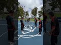 LA Galaxy Legends Mauricio Cienfuegos & Cobi Jones play with LA Galaxy Academy Students #soccer