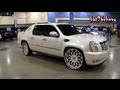 ALL WHITE Cadillac Escalade EXT on 28" Forgiatos Wheels - 1080p HD