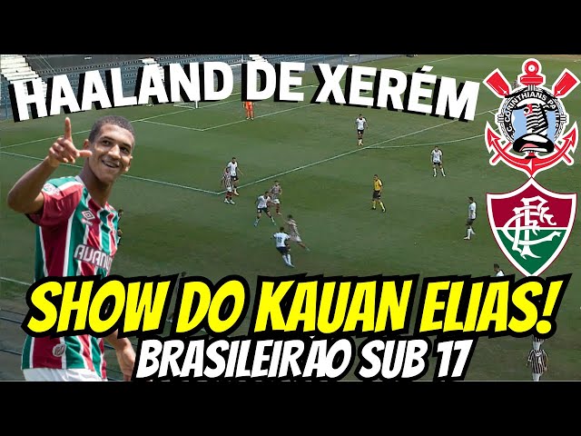 Com gol de Kauã Elias e assistência de Esquerdinha, Brasil bate