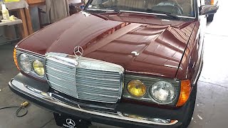 1984 Mercedes 300TD - Part 7 Detailing and Paint Correction