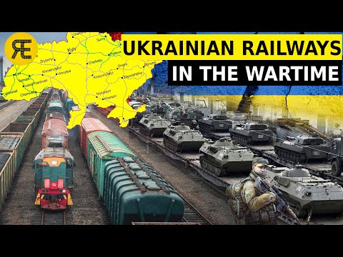 Video: Ukrajinske željeznice: stanje, vozni park, struktura poduzeća. Karta željeznica Ukrajine