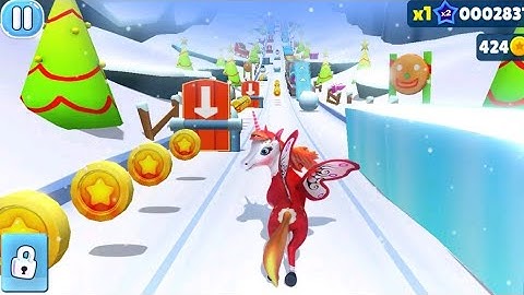 Magical Pony Run - Unicorn Runner 🦄🦄 - Best Android/IOS Gameplay HD