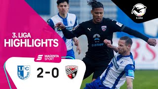 1 Fc Magdeburg Fc Ingolstadt 04 30 Spieltag 2020 2021 Magenta Sport Youtube