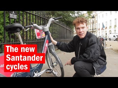 Video: Santander Cycles biedt in maart een gratis dag rijden voor nieuwe gebruikers