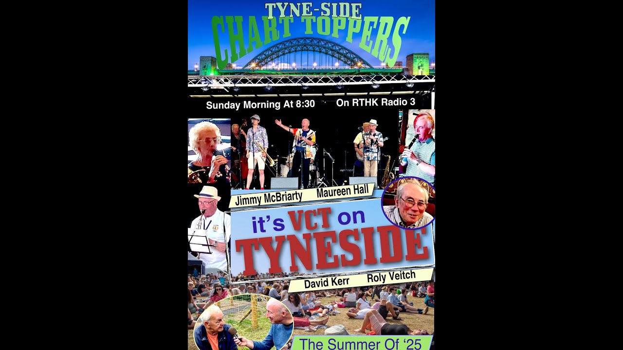 Vintage Chart Toppers on Tyneside
