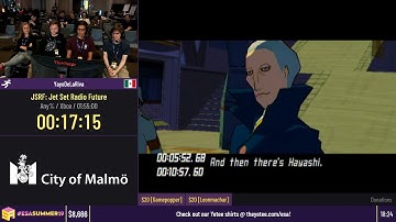 JSRF: Jet Set Radio Future [Any%] by YayoDeLaRiva - #ESASummer19