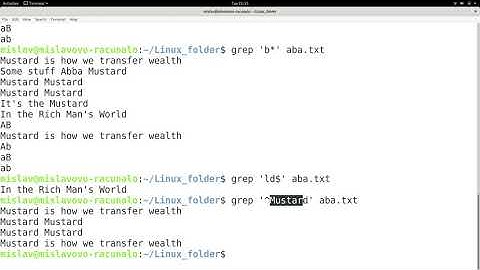 Linux Tutorial Series - 58 - Regular expressions construction in Linux