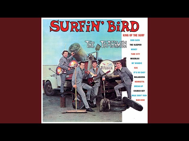 The Trashmen - Dancin' with Santa