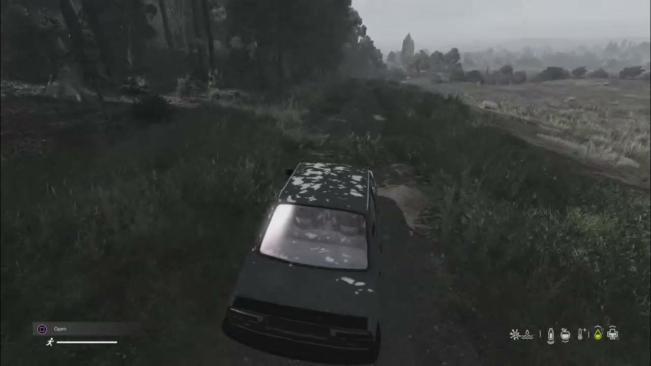DayZ barrel rolling the car high speed YouTube