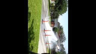 Massive water main break