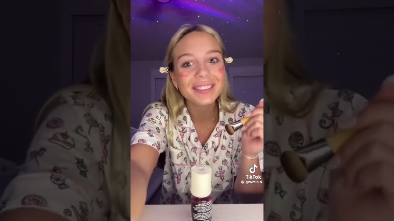 Most chaotic GRWM ever 😳